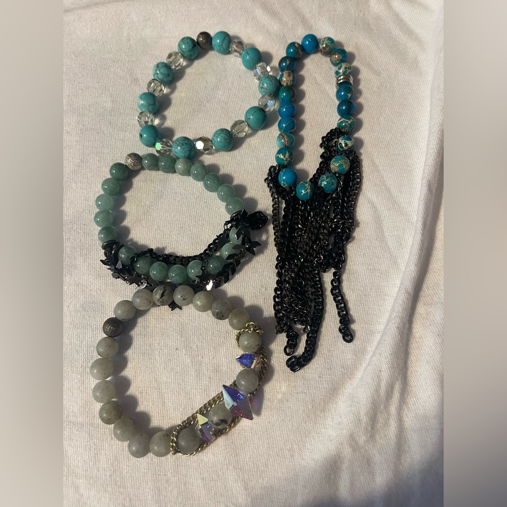 James + Jean bracelet set size 6.5